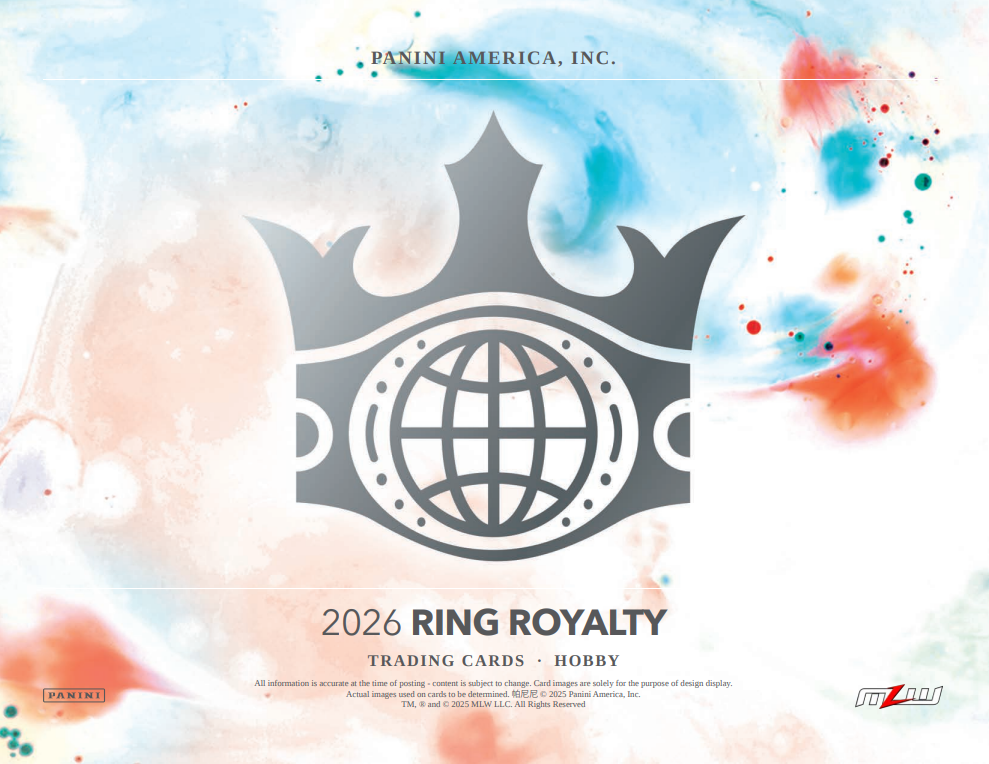 2026 Panini Ring Royalty Major League Wrestling Hobby Box
