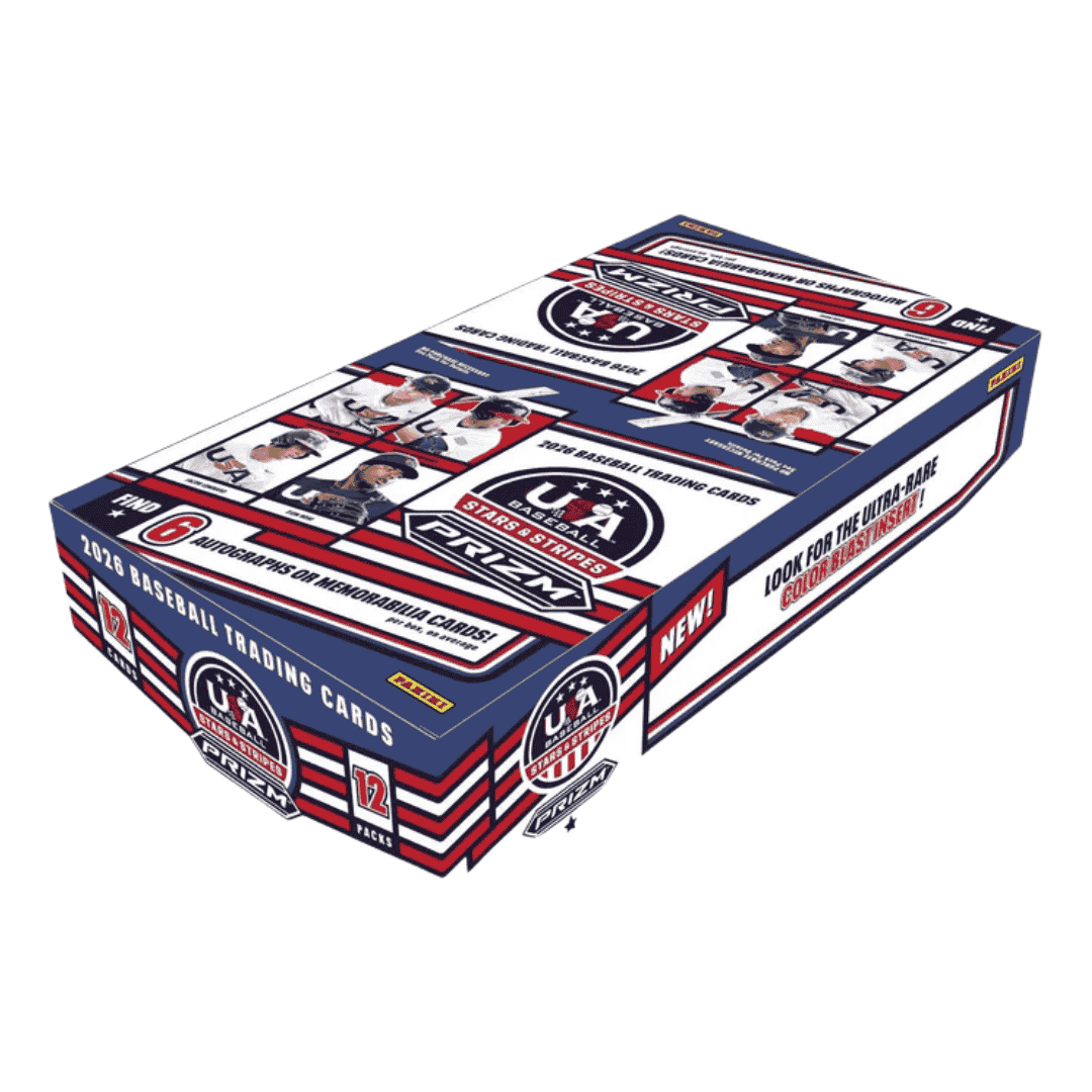 2026 Panini USA Stars & Stripes Prizm Baseball Hobby Box