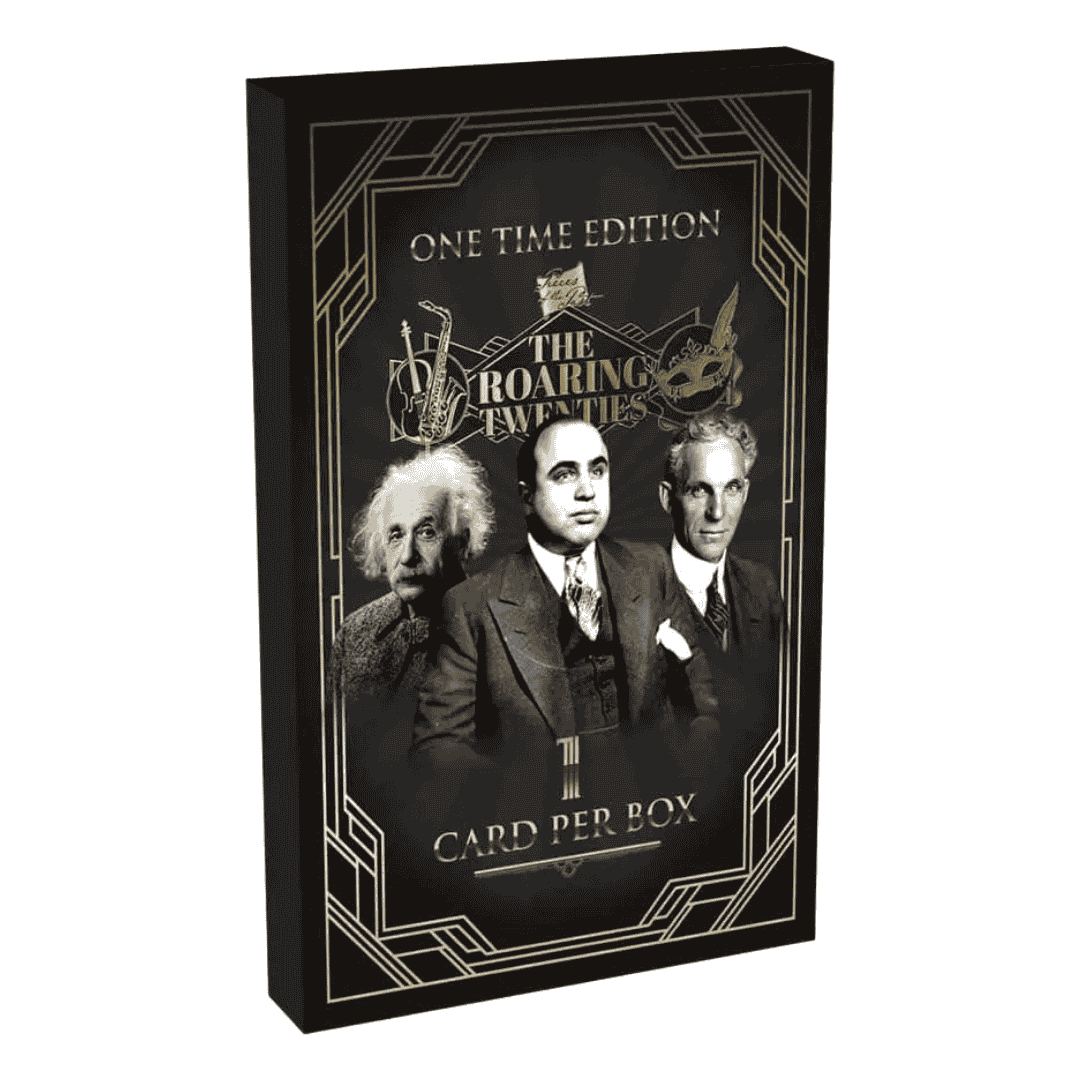 2026 Pieces of the Past The Roaring 20's One Time Edition Box
