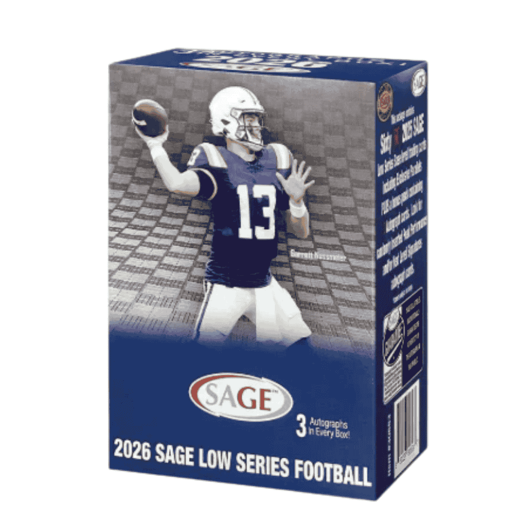 2026 Sage Football Low Series Blaster Box