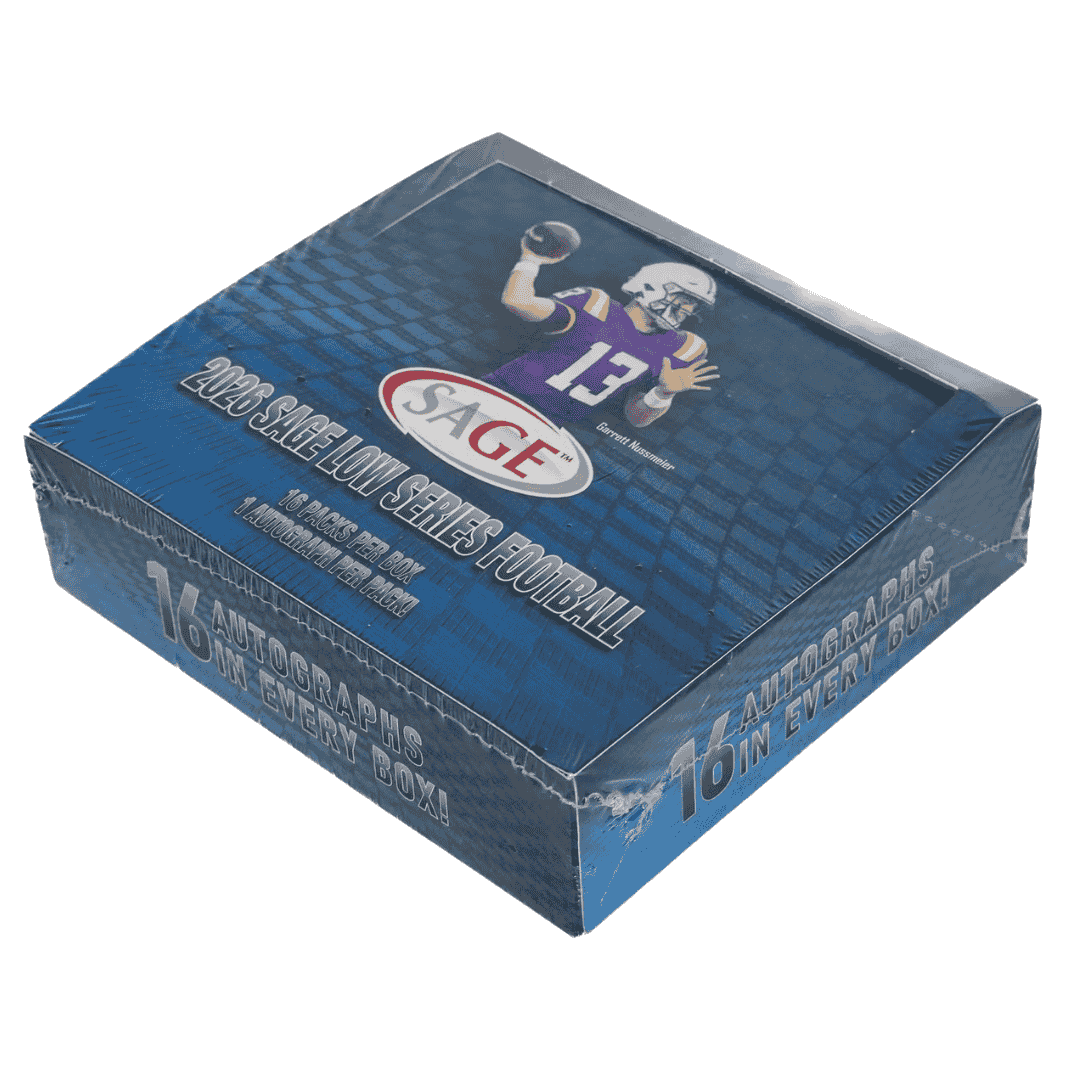 2026 Sage Football Low Series Hobby Box