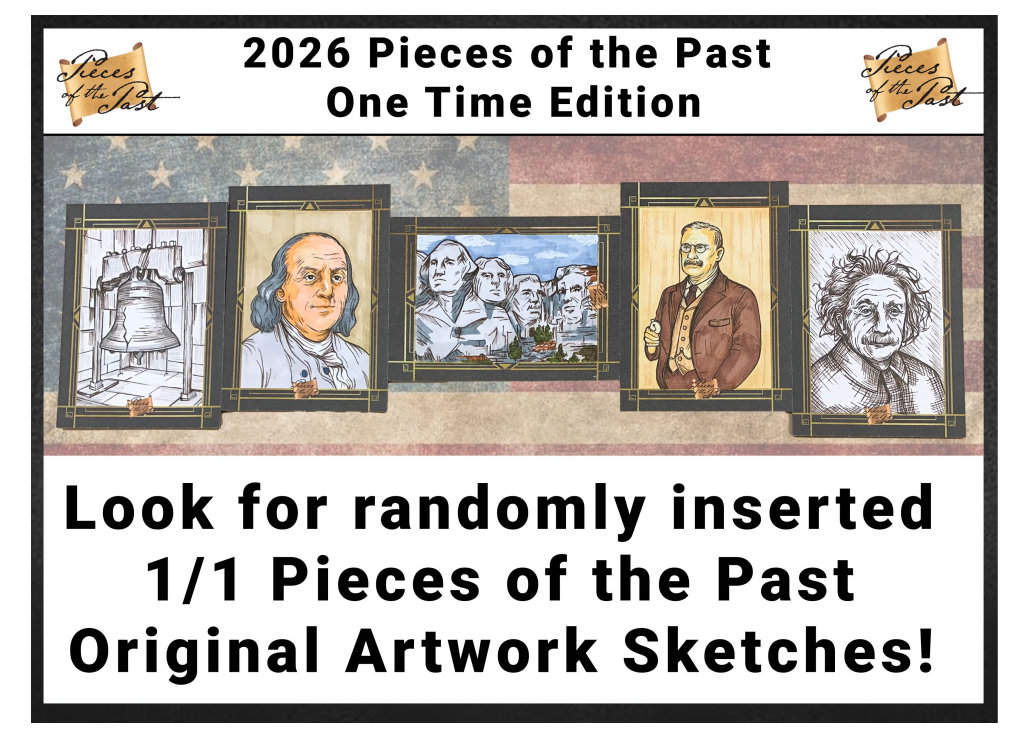 2026 Super Break Pieces of the Past One Time Edition Box