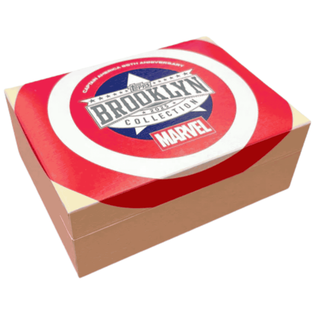 2026 Topps Brooklyn Collection Marvel Captain America Hobby Box