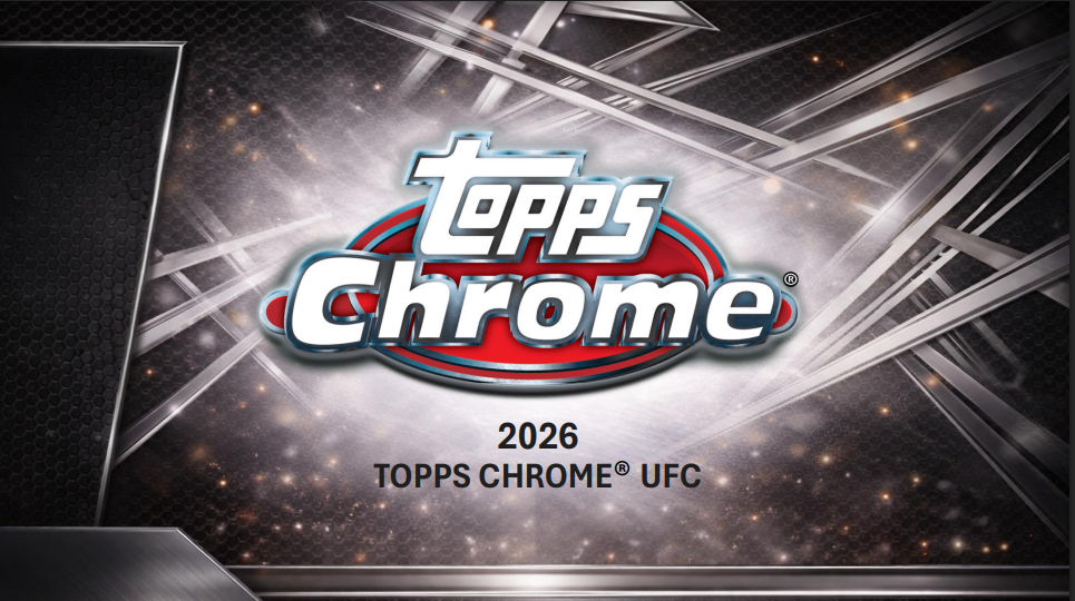 2026 Topps Chrome UFC Mega Box