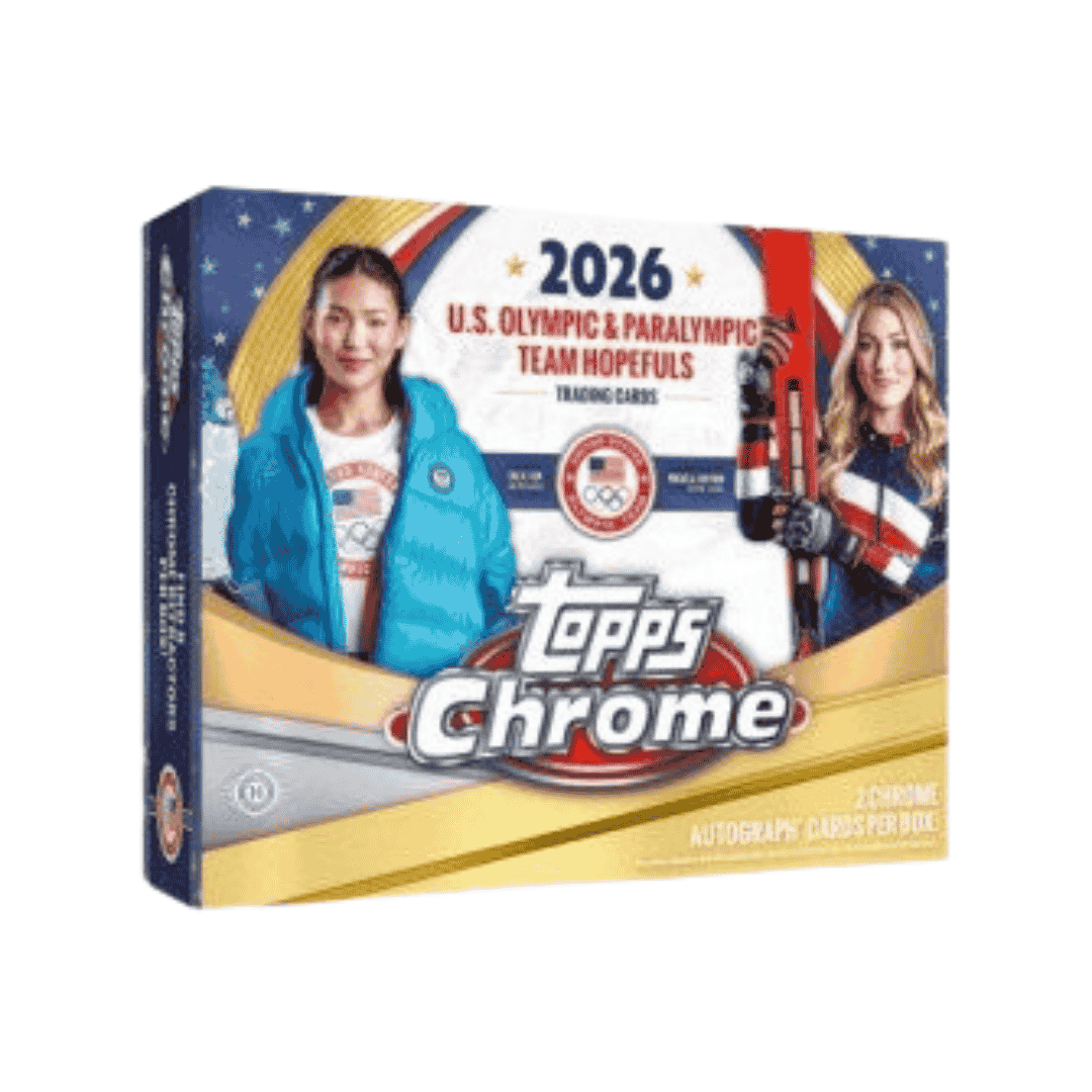 2026 Topps Chrome US Olympic & Paralympic Hopefuls Hobby Box