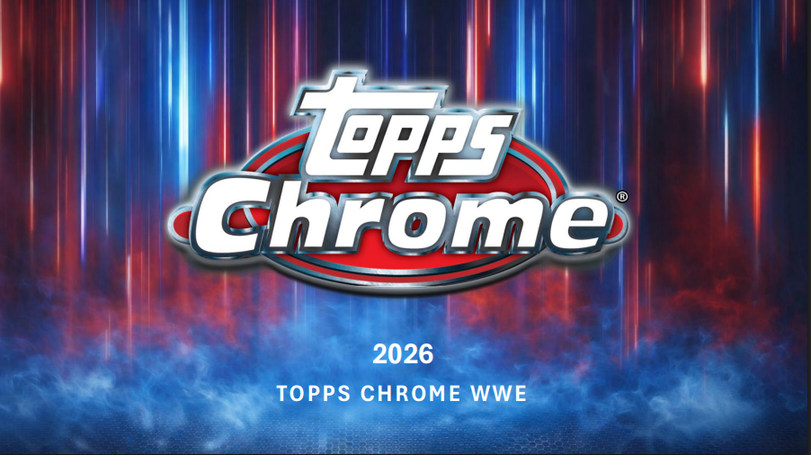 2026 Topps Chrome WWE Blaster Box