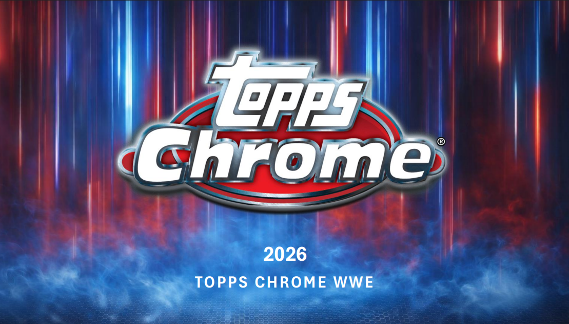 2026 Topps Chrome WWE Delight Box
