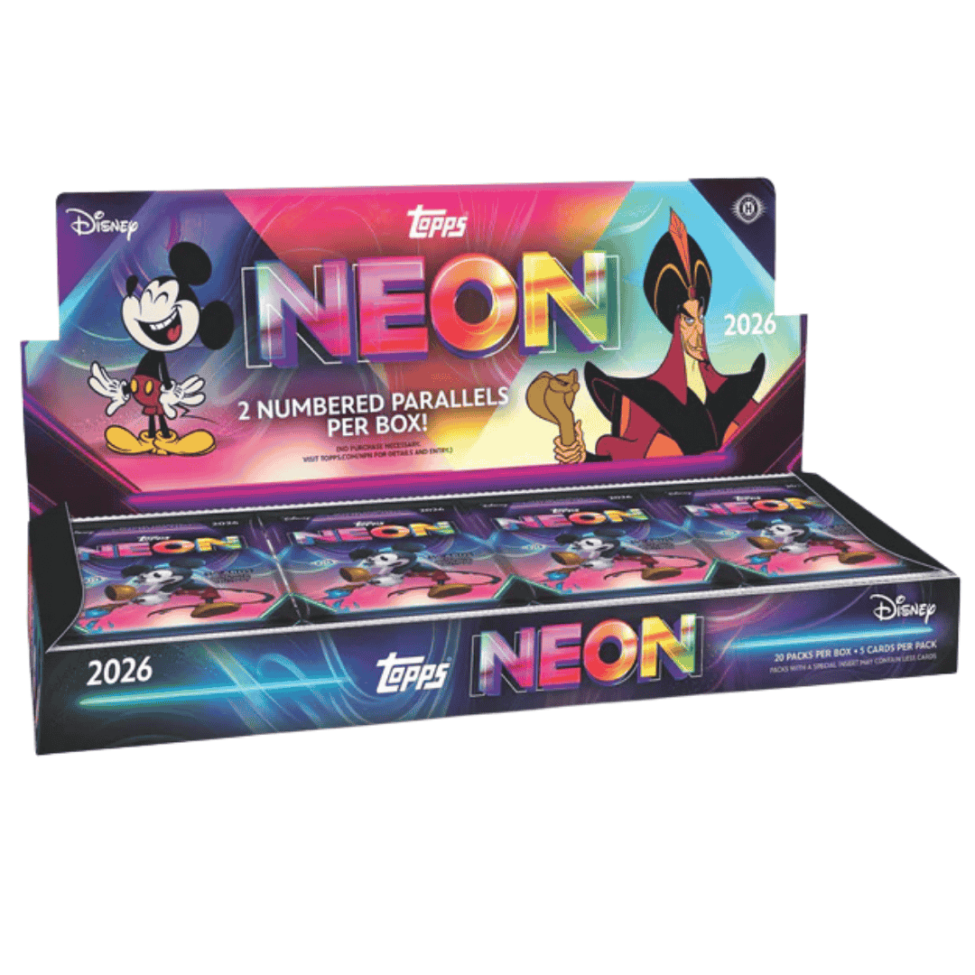 2026 Topps Disney Neon Hobby Box