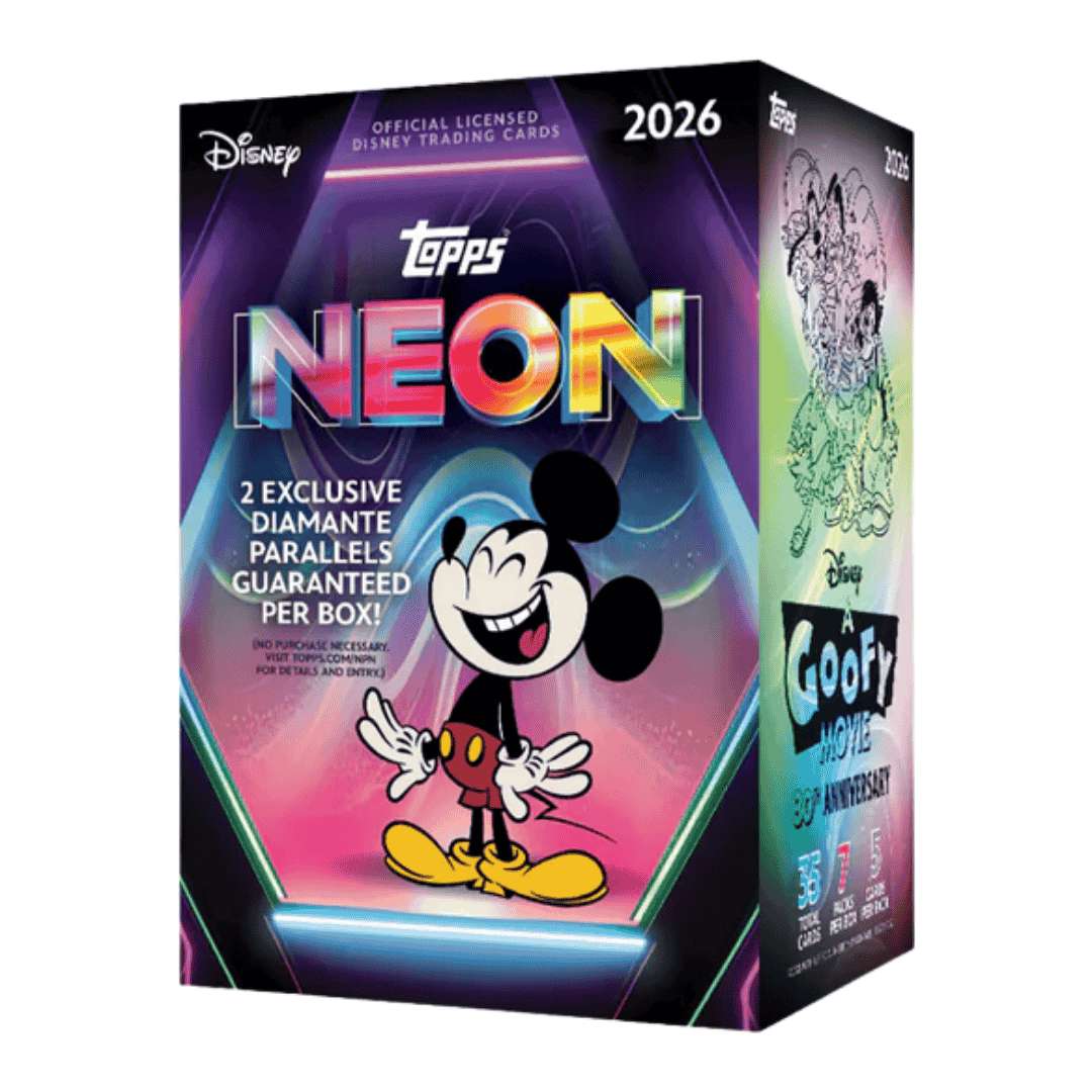 2026 Topps Disney Neon Value Box