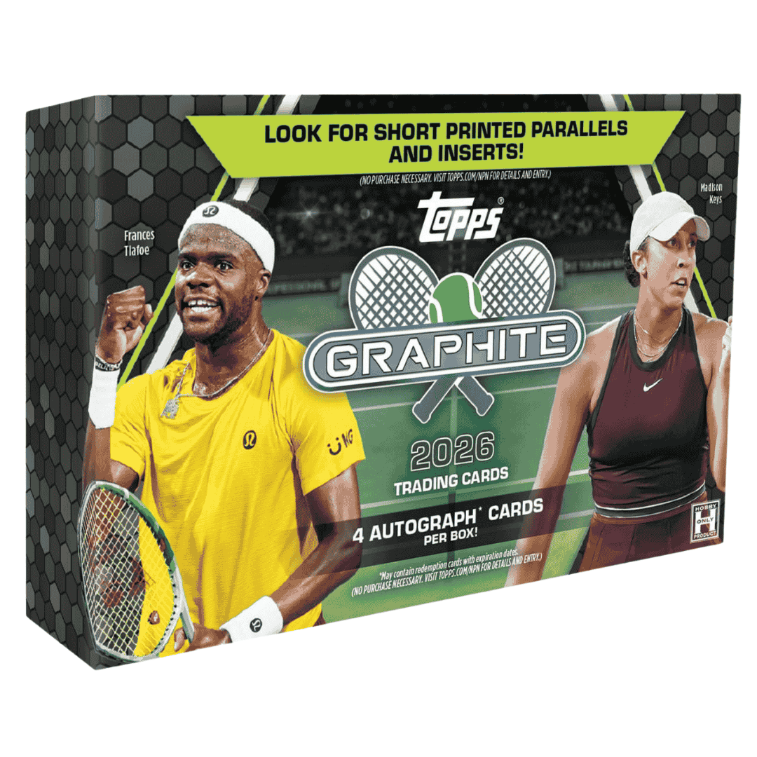 2026 Topps Graphite Tennis Hobby Box
