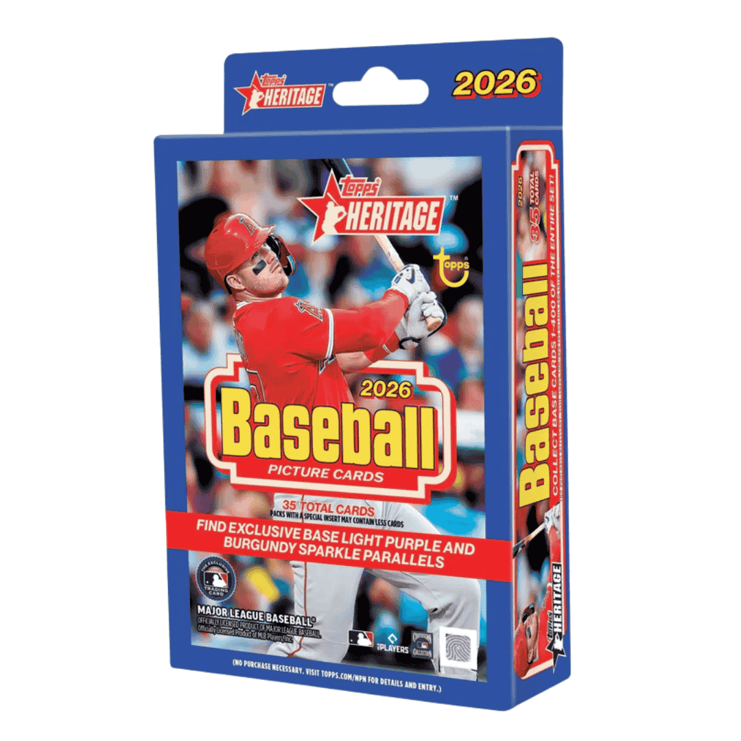 2026 Topps Heritage Baseball Hanger Box