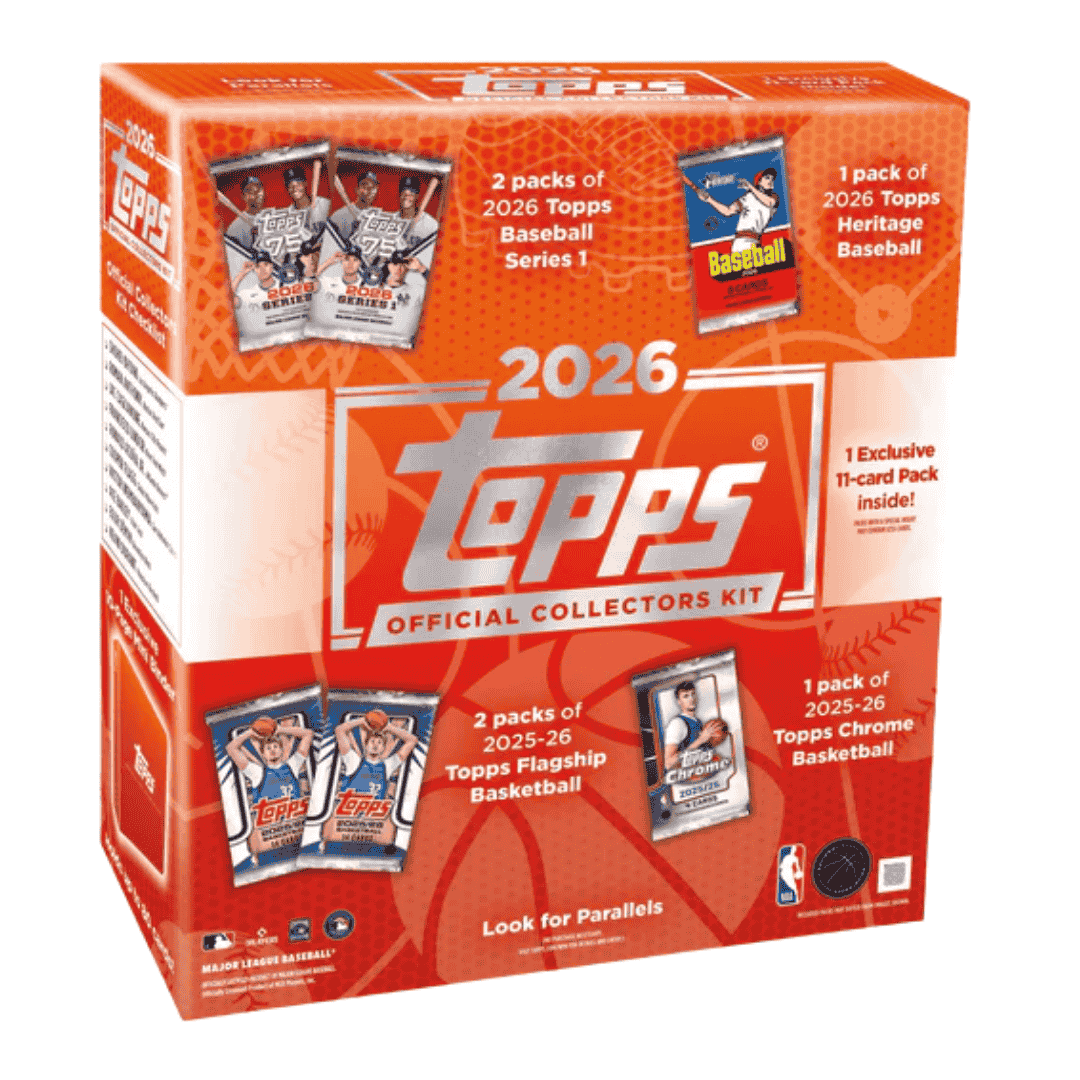 2026 Topps MLB x NBA Official Collectors Kit