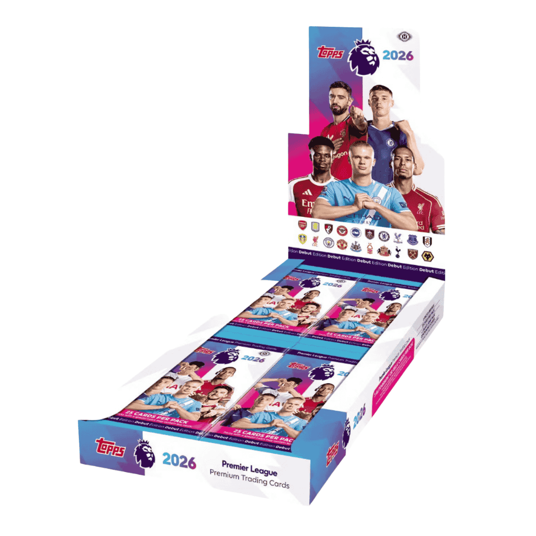 2026 Topps Premier League Soccer Hobby Box