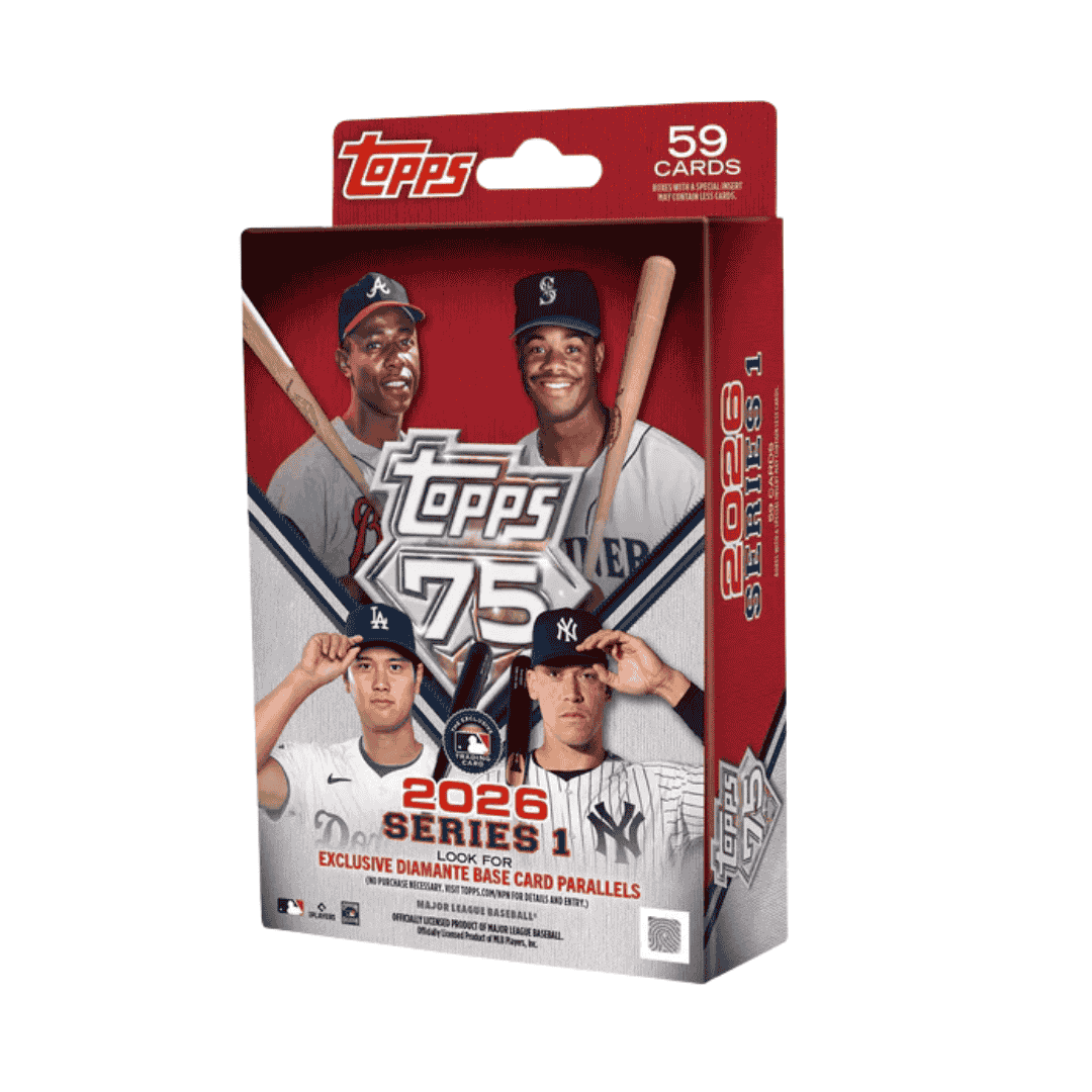 2026 Topps Series 1 Basebal Hanger Box