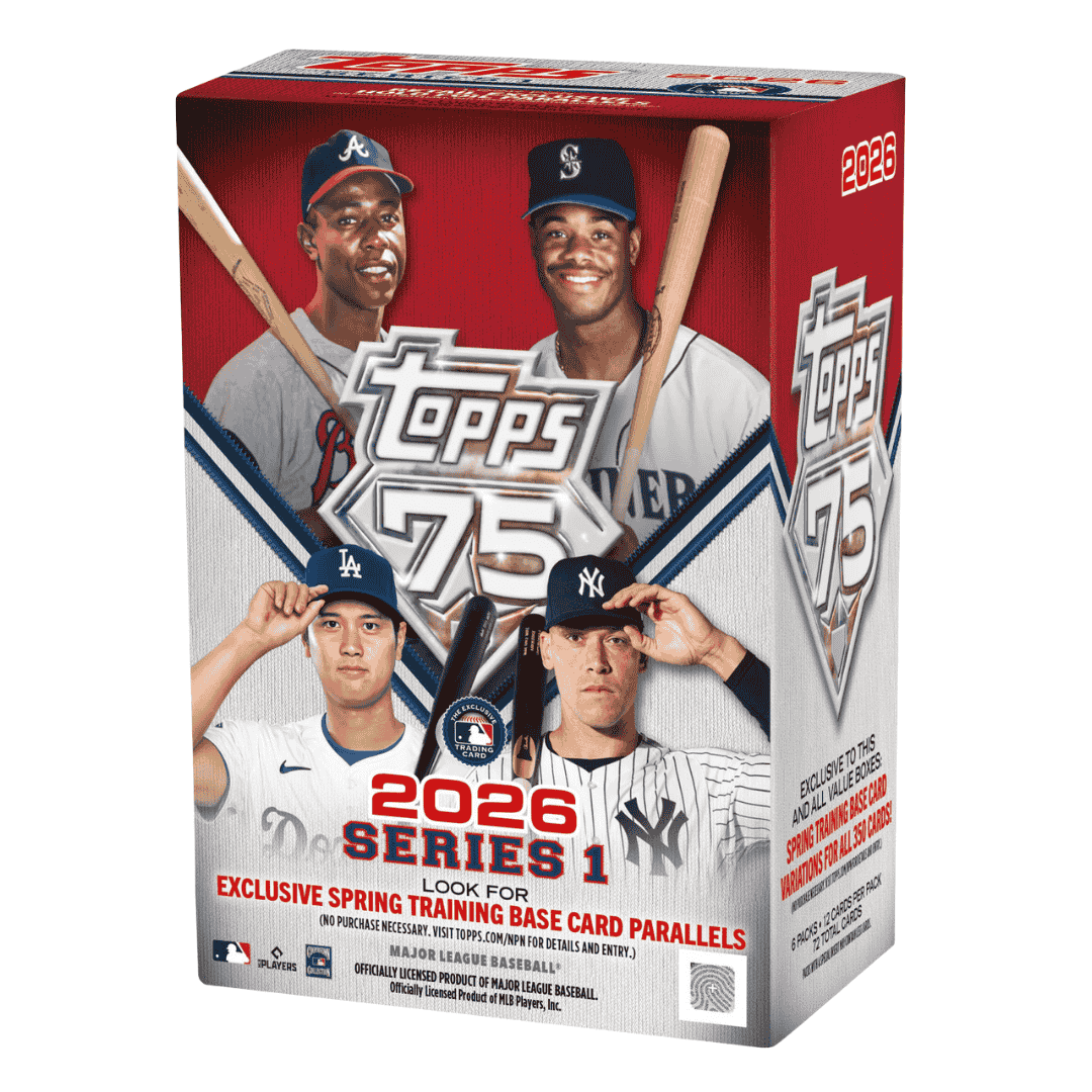  2026 Topps Series 1 Baseball Blaster Box