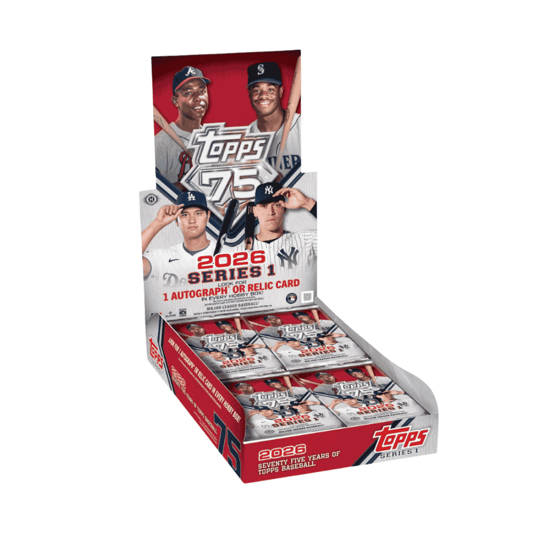 2026 Topps Series 1 Baseball Hobby Box
