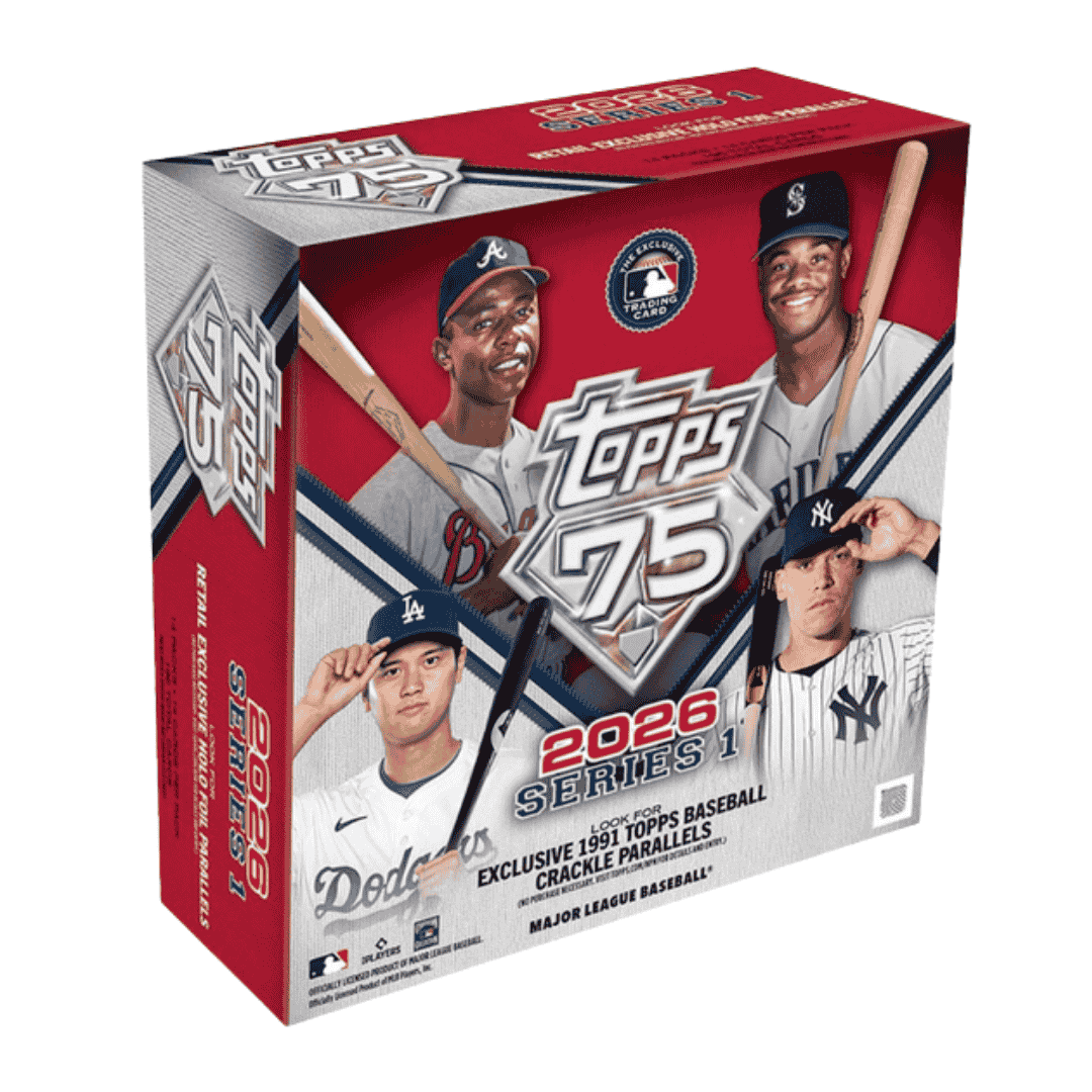 2026 Topps Series 1 Baseball Mega Box