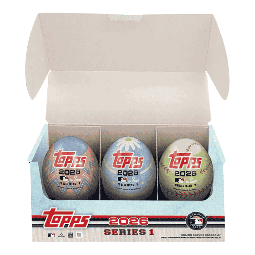 2026 Topps Series 1 Baseball Tin