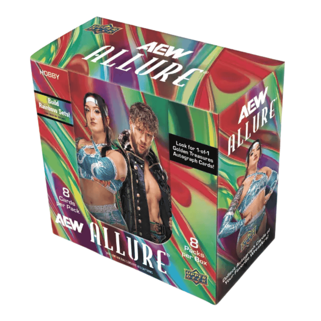 2026 Upper Deck AEW Wrestling Allure Hobby Box