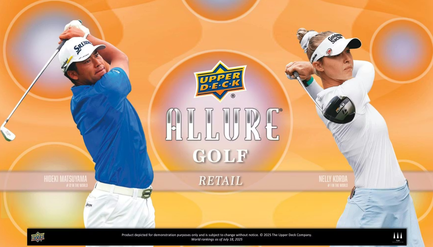 2026 Upper Deck Allure Golf Blaster Box