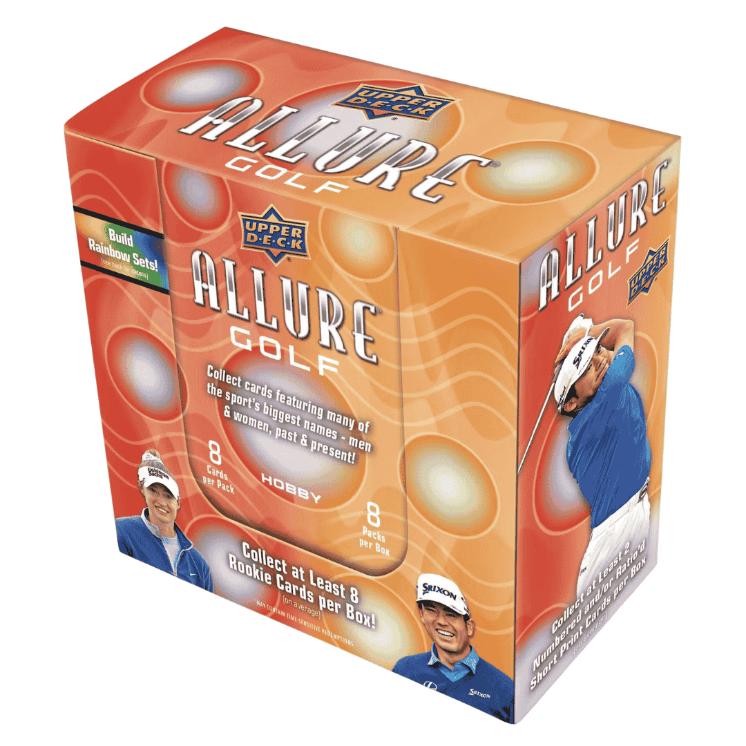 2026 Upper Deck Allure Golf Hobby Box
