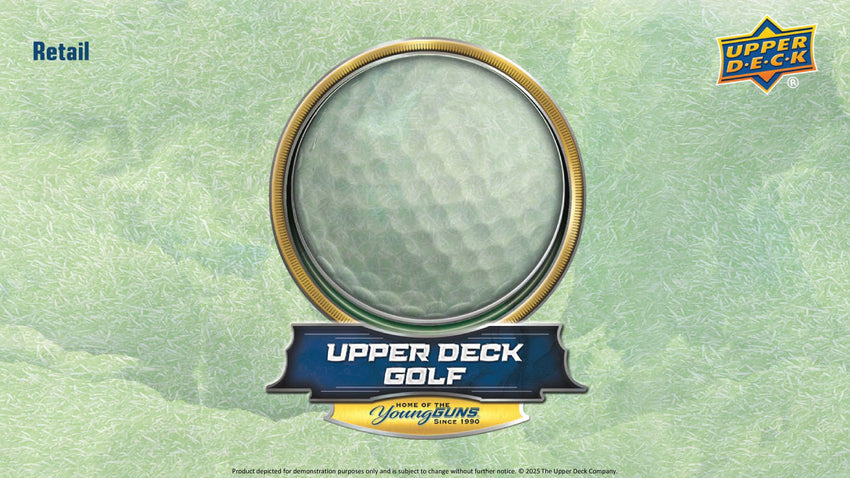 2026 Upper Deck Golf Blaster Pack