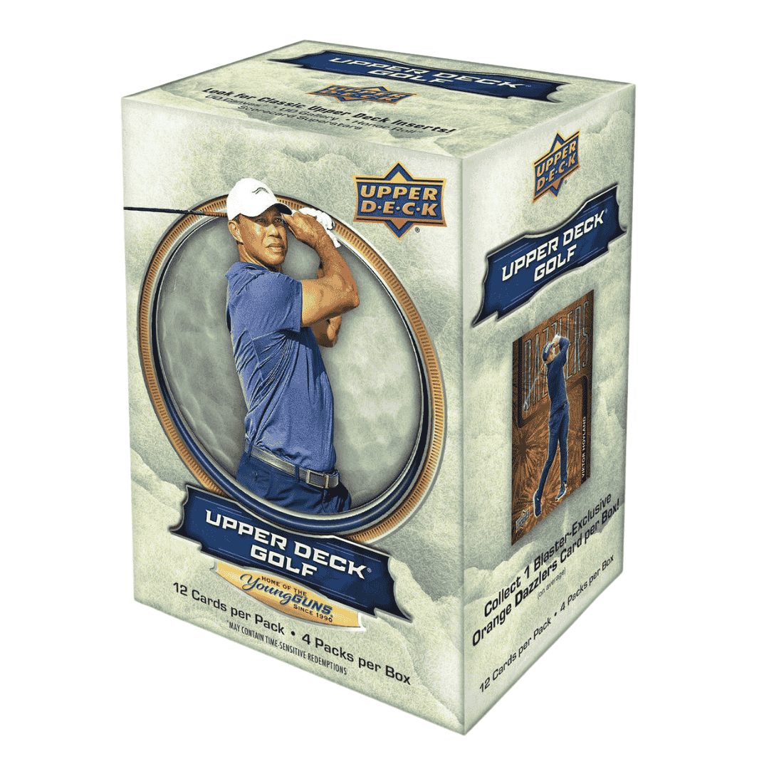 2026 Upper Deck Golf Blaster Box