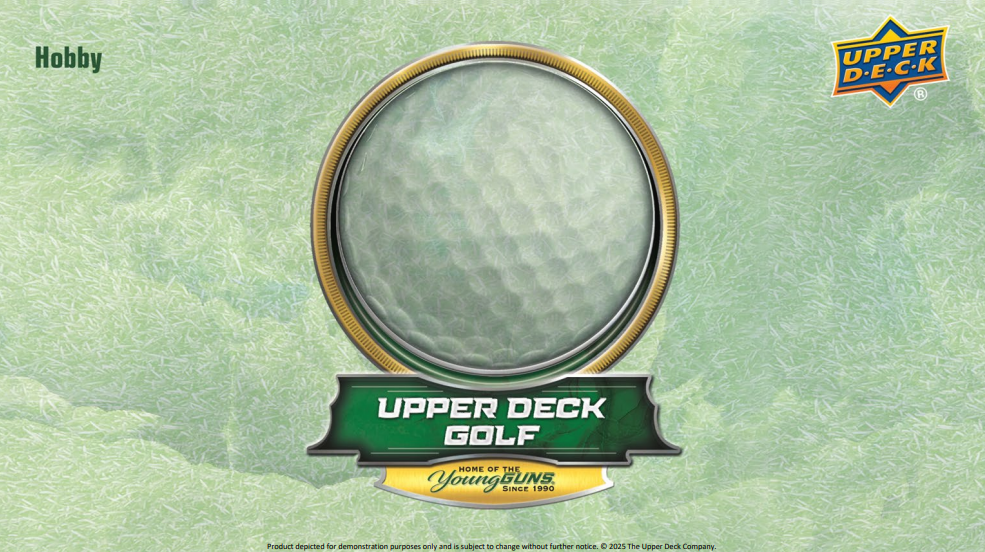 2026 Upper Deck Golf Hobby 12-Box Case