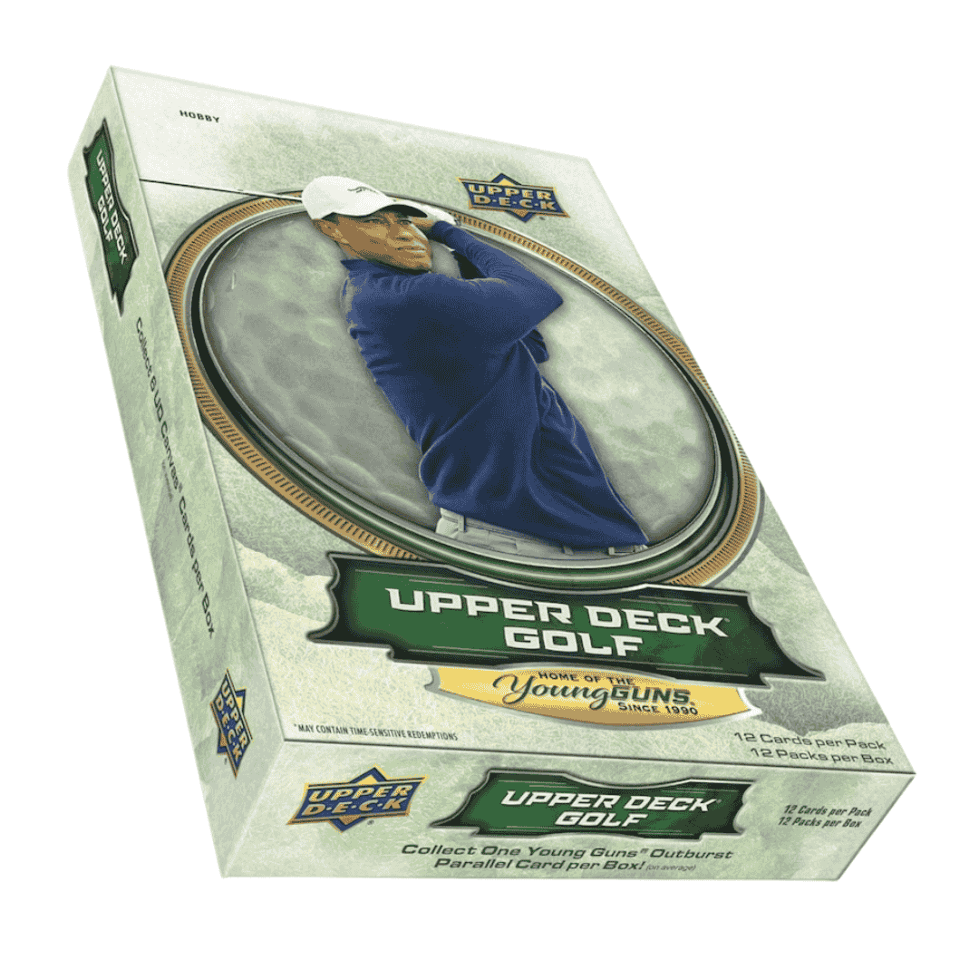 2026 Upper Deck Golf Hobby Box
