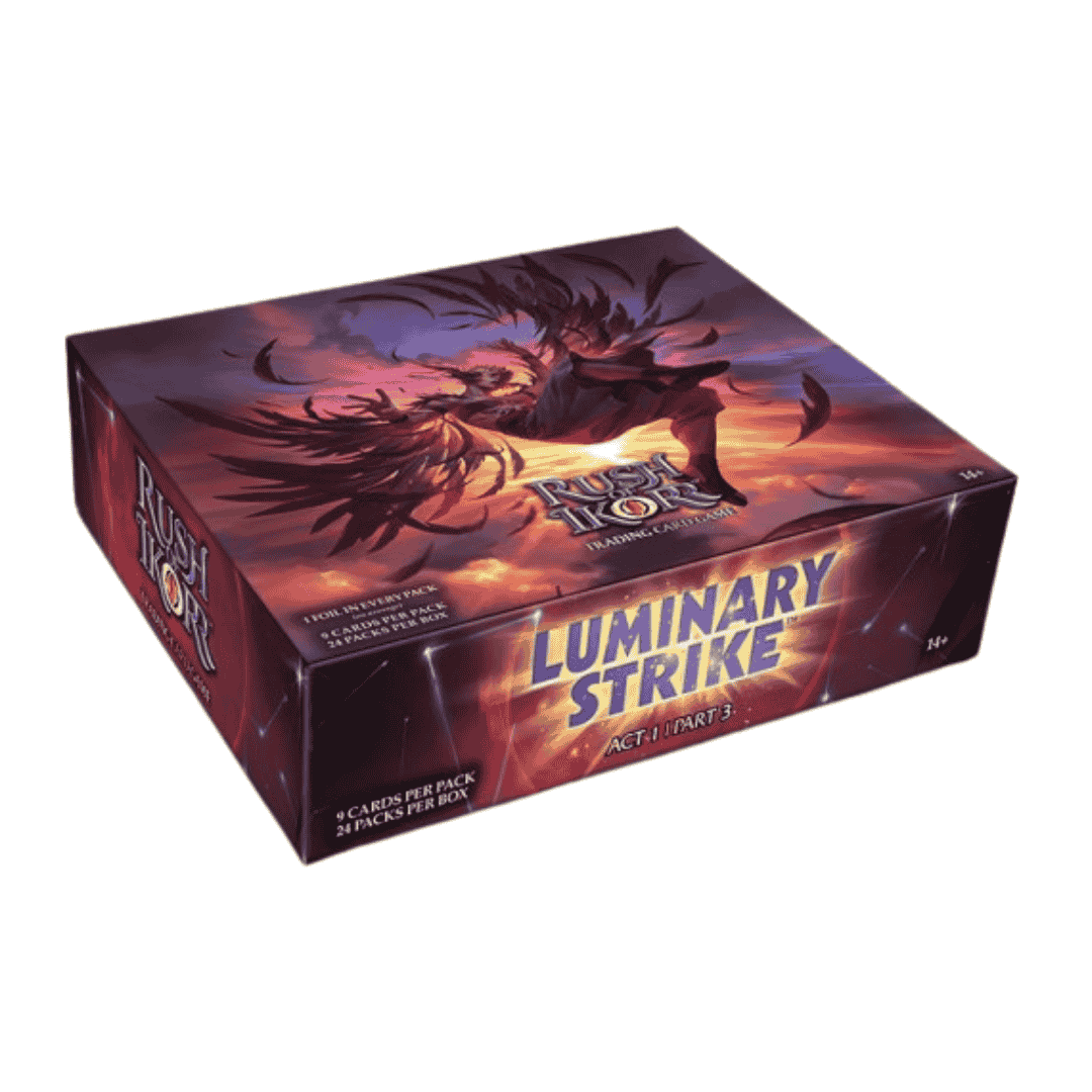 2026 Upper Deck Rush of Ikorr Luminary Strike Booster Box