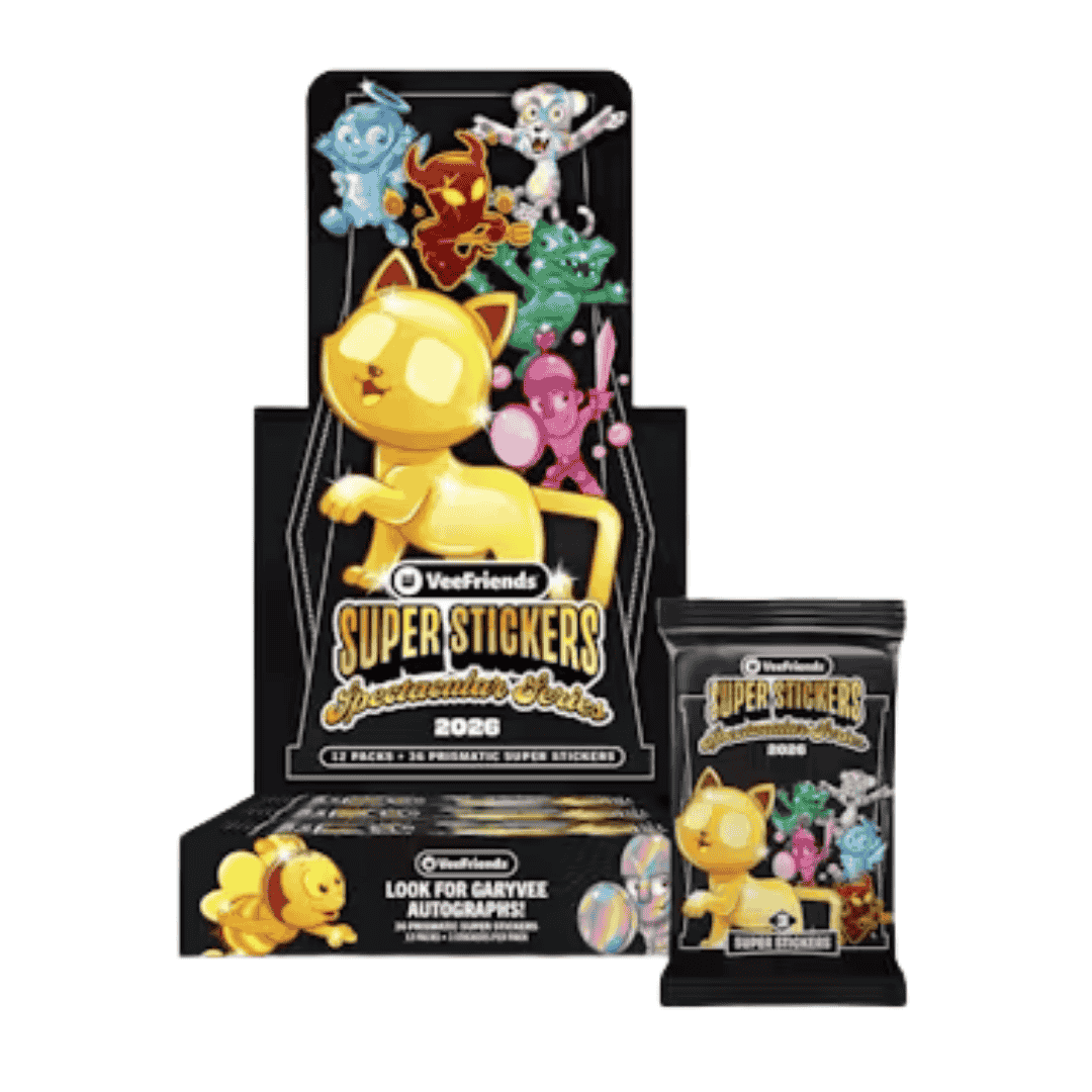 2026 VeeFriends Spectacular Series Super Stickers Box