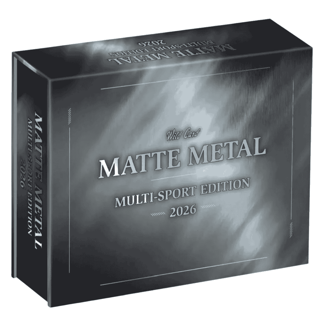 2026 Wild Card Matte Metal Multi-Sport Edition Box