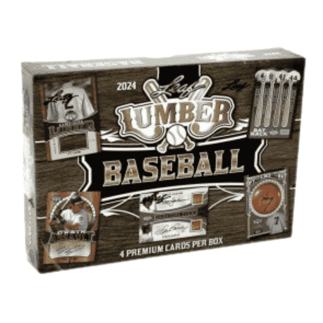 2024 Leaf Lumber Baseball Hobby Box