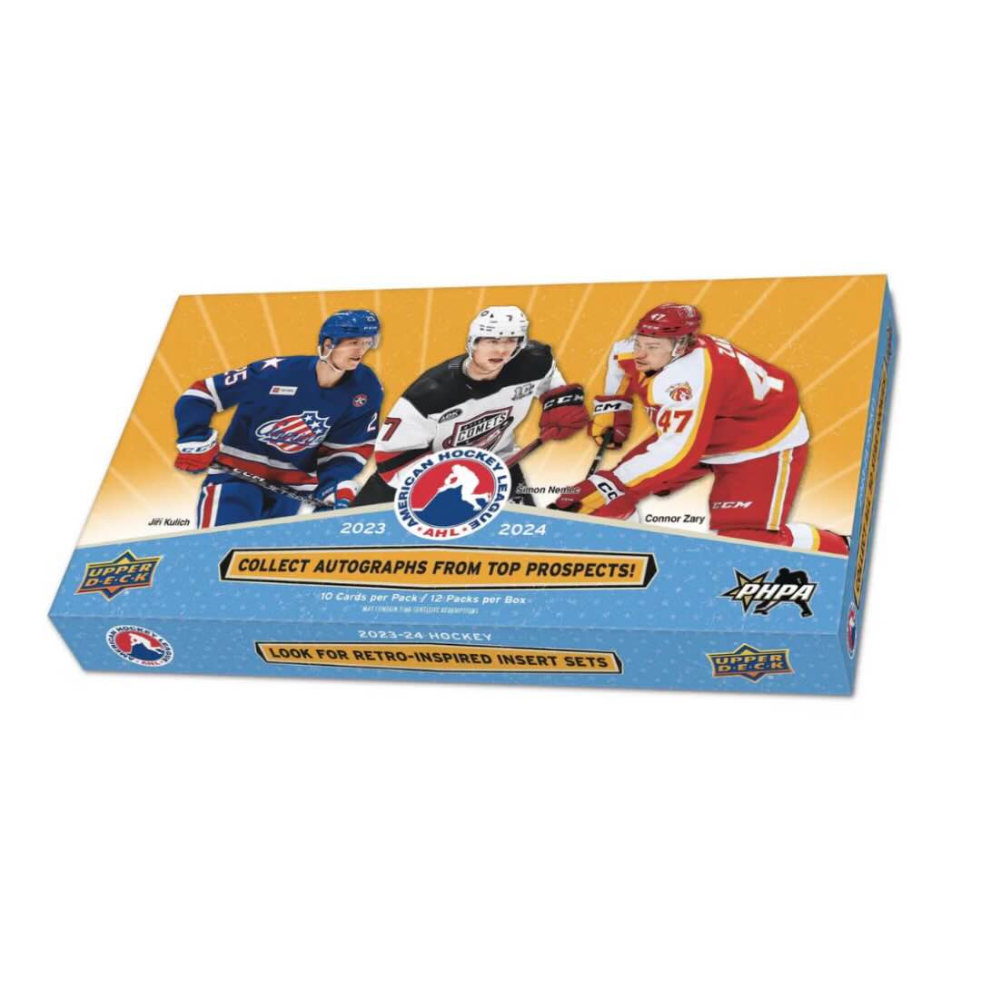 2023-24 Upper Deck AHL Hockey Hobby Box