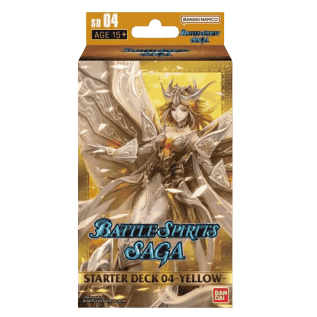  Battle Spirits Saga Trading Card Game Yellow Starter Deck