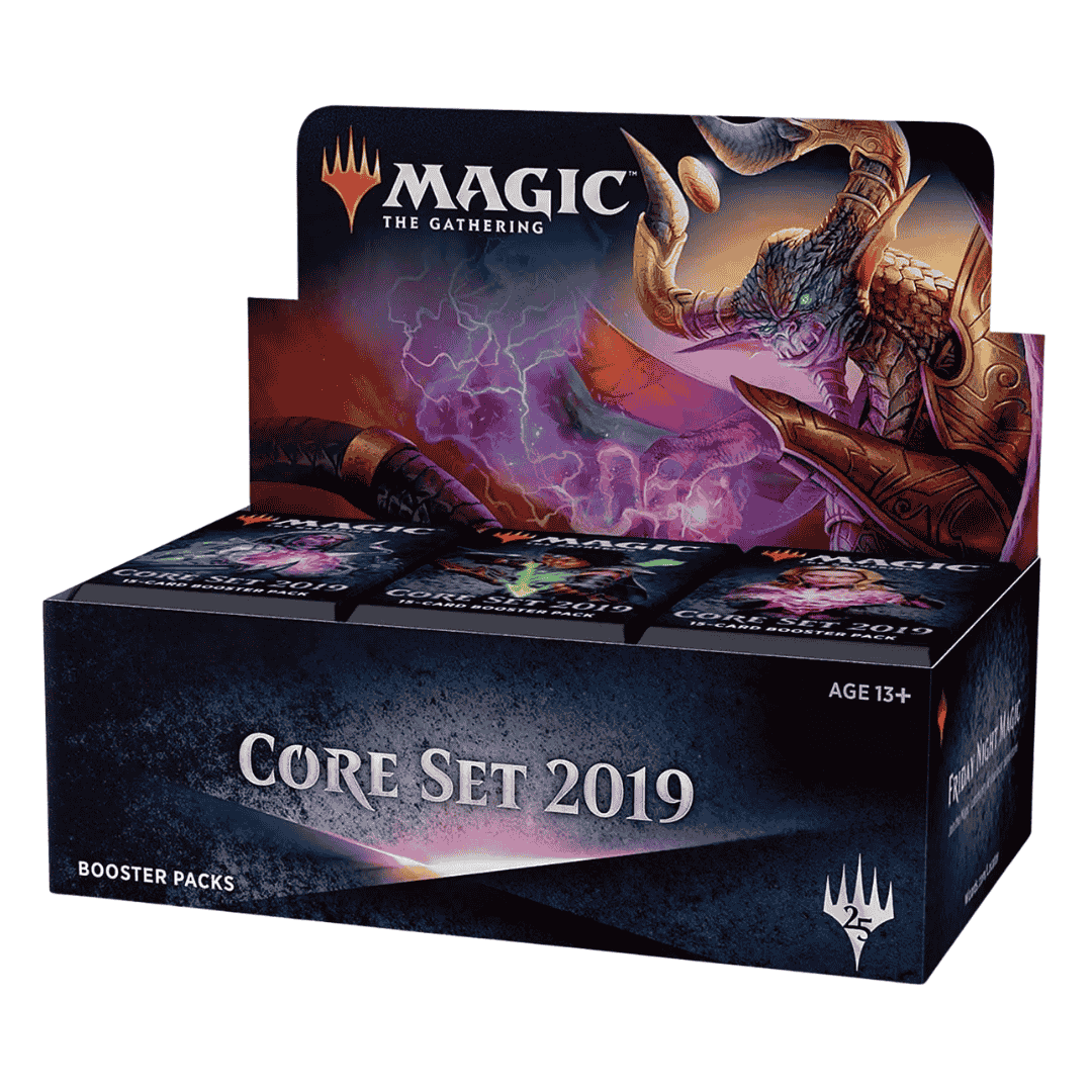 Magic the Gathering 2019 Core Set Booster Box