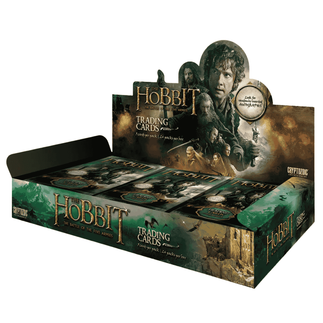 Cryptozoic The Hobbit: Battle of the Five Armies Box