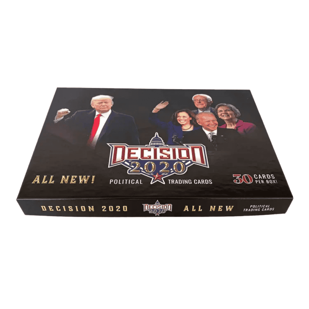Decision 2020 Trading Cards Box