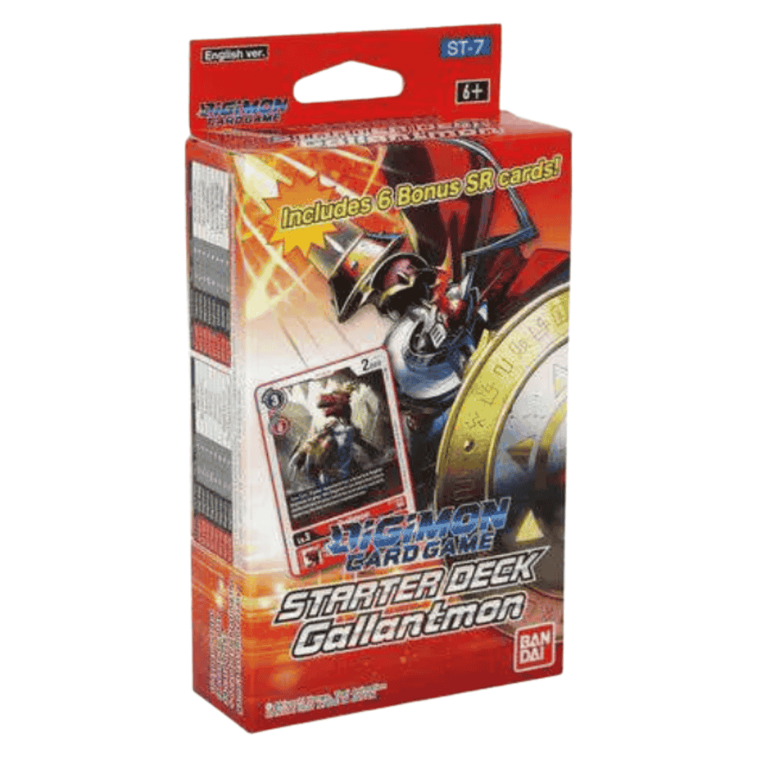  Digimon Trading Card Game Gallantmon Starter Deck ST-7
