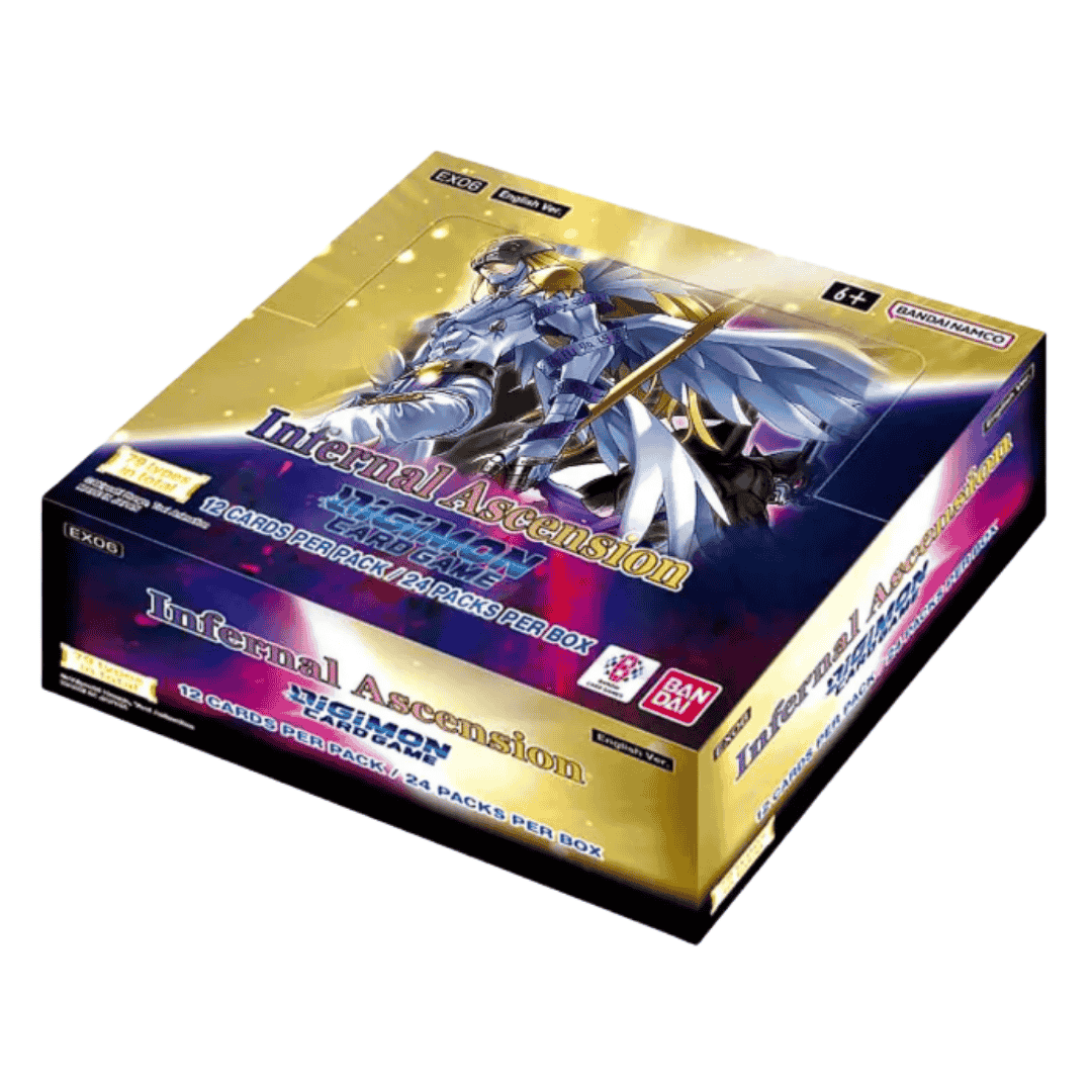  Digimon Trading Card Game Infernal Ascension Booster Box EX06