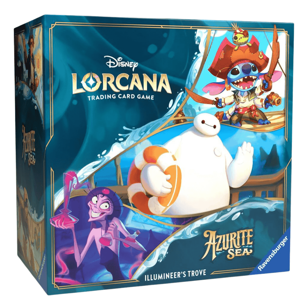 Disney Lorcana Azurite Sea Trove Box