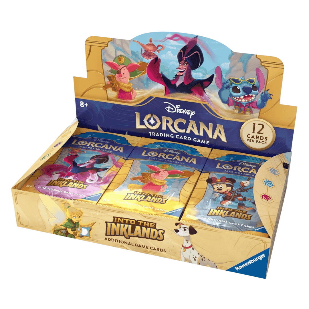 Disney Lorcana: Into the Inklands Booster Box