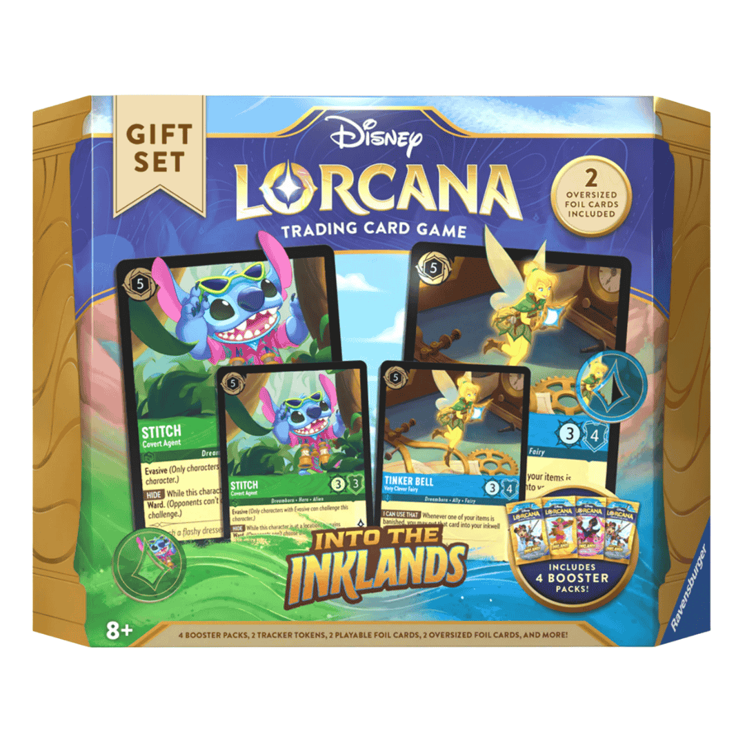 Disney Lorcana Into The Inklands Gift Set Box