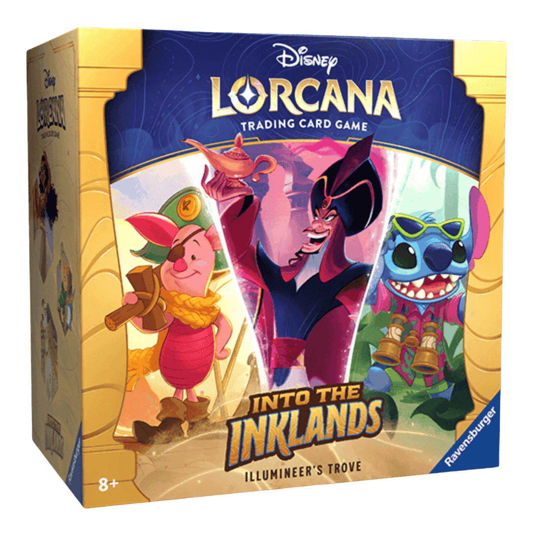 Disney Lorcana Into The Inklands Illumineer's Trove Box