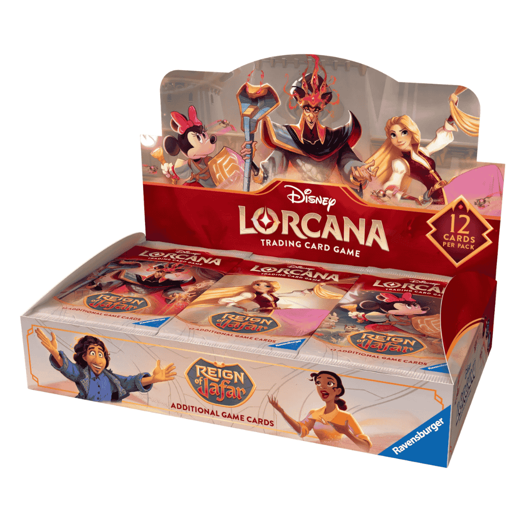 Disney Lorcana: Reign of Jafar Booster Box