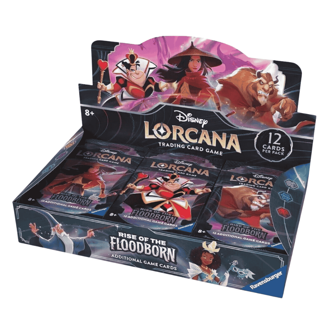 Disney Lorcana: Rise of the Floodborn Booster Box