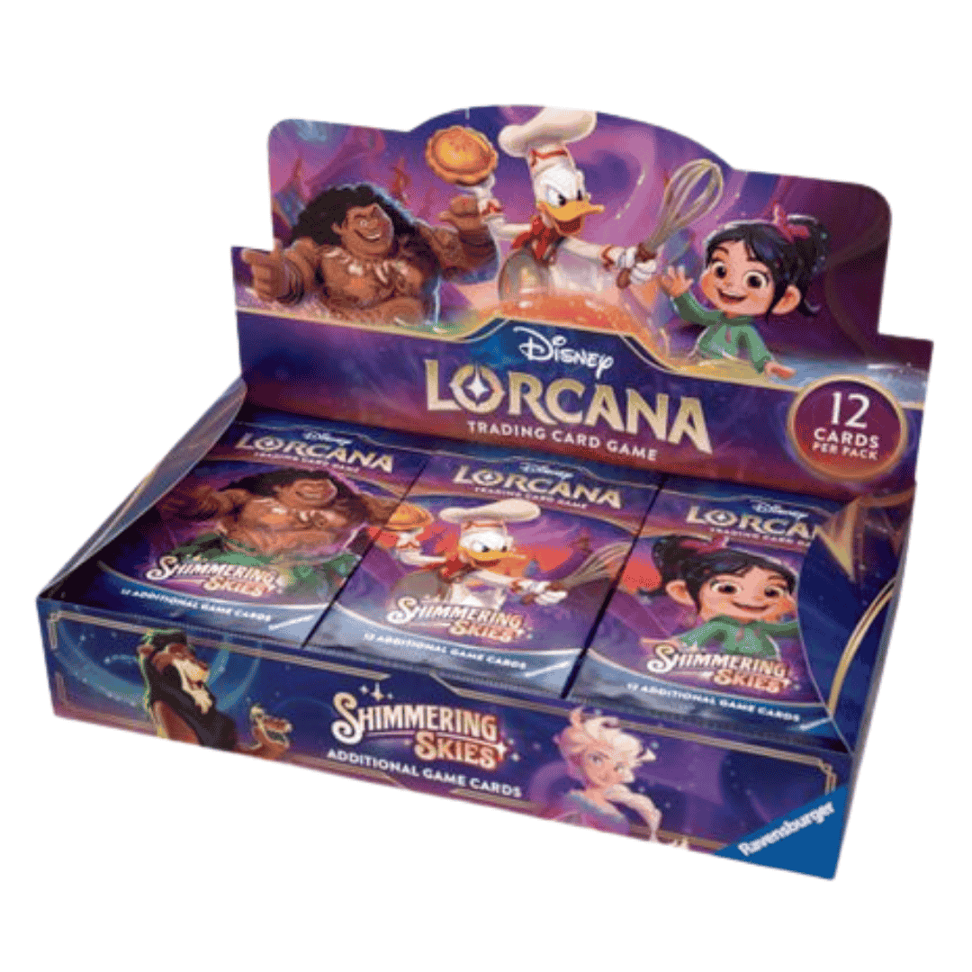 Disney Lorcana: Shimmering Skies Booster Box 