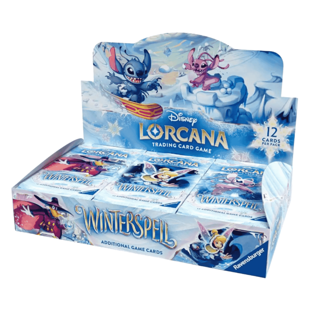 Disney Lorcana TCG: Winterspell Booster Box