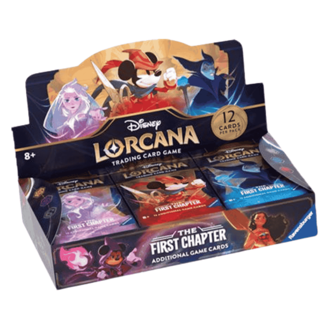 Disney Lorcana The First Chapter Booster Box