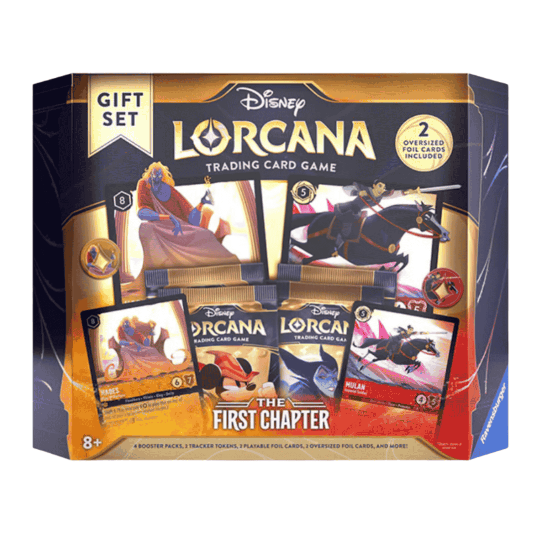 Disney Lorcana The First Chapter Gift Set Box